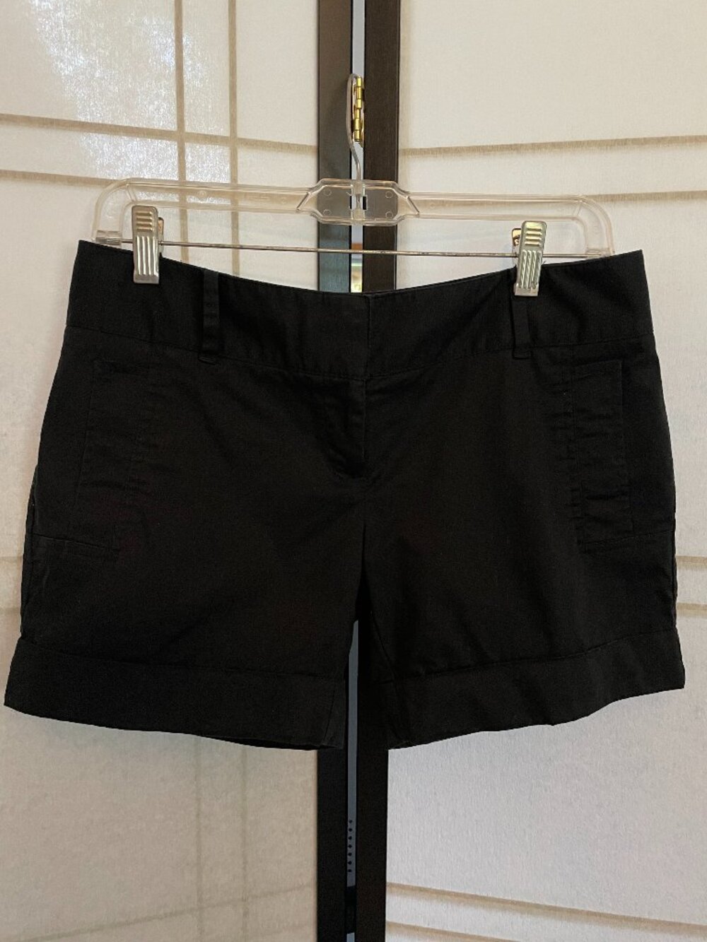 The Limited BlackTailored Shorts